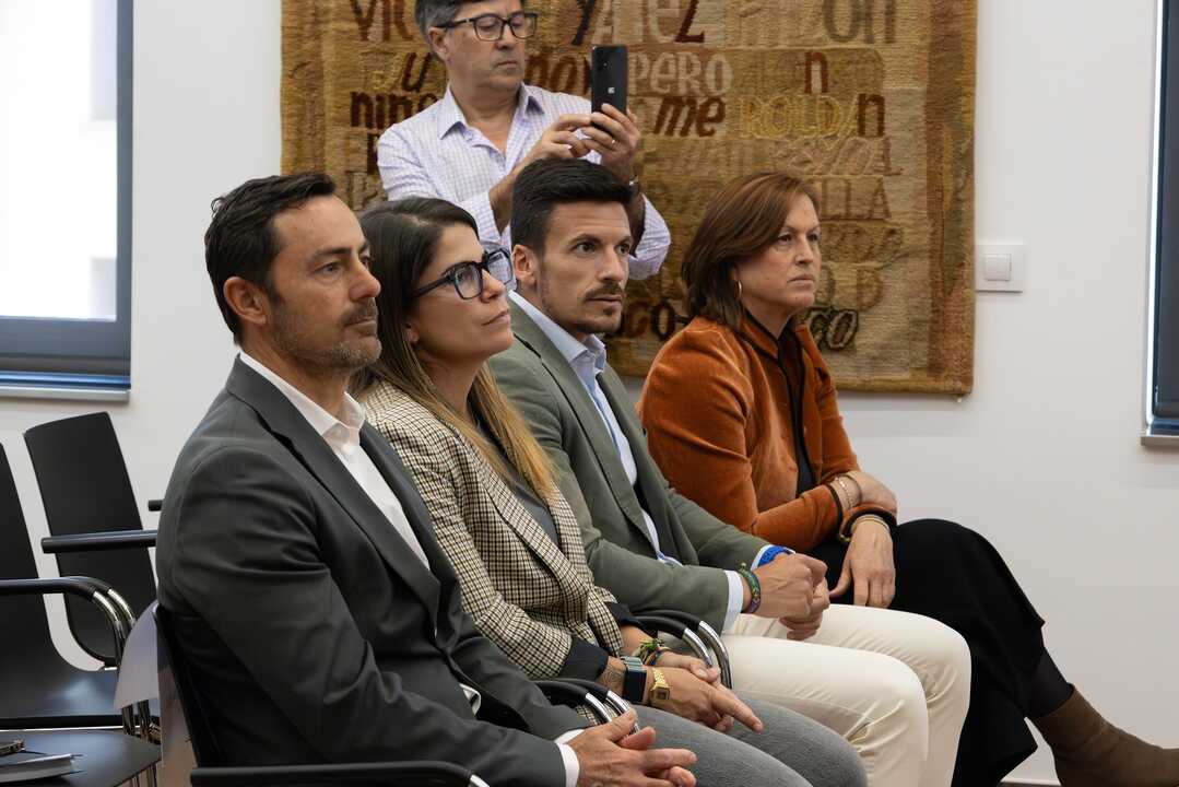 Presentación. Fuente:Facebook Ayto. Huelva