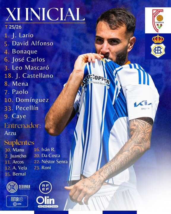 Once incial del Decano. Fuente: X Recre