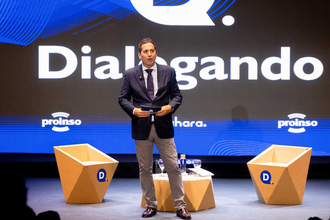 Rafael López en el foro Dialogando. Fuente: Fran Álvarez