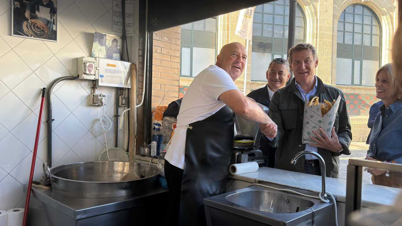 Alberto Núñez Feijóo en Jerez de la Frontera