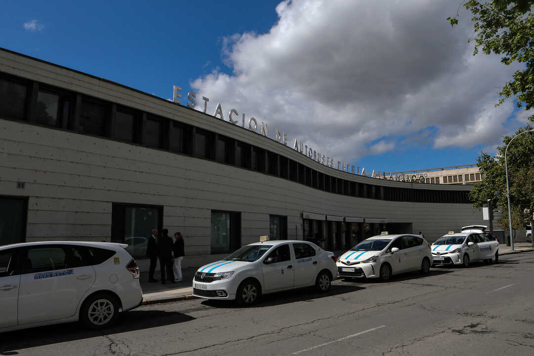 Estación de autobuses Huelva