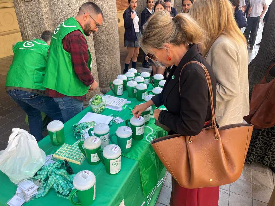 Fuente: Facebook Asociación Española Contra el Cáncer en Huelva