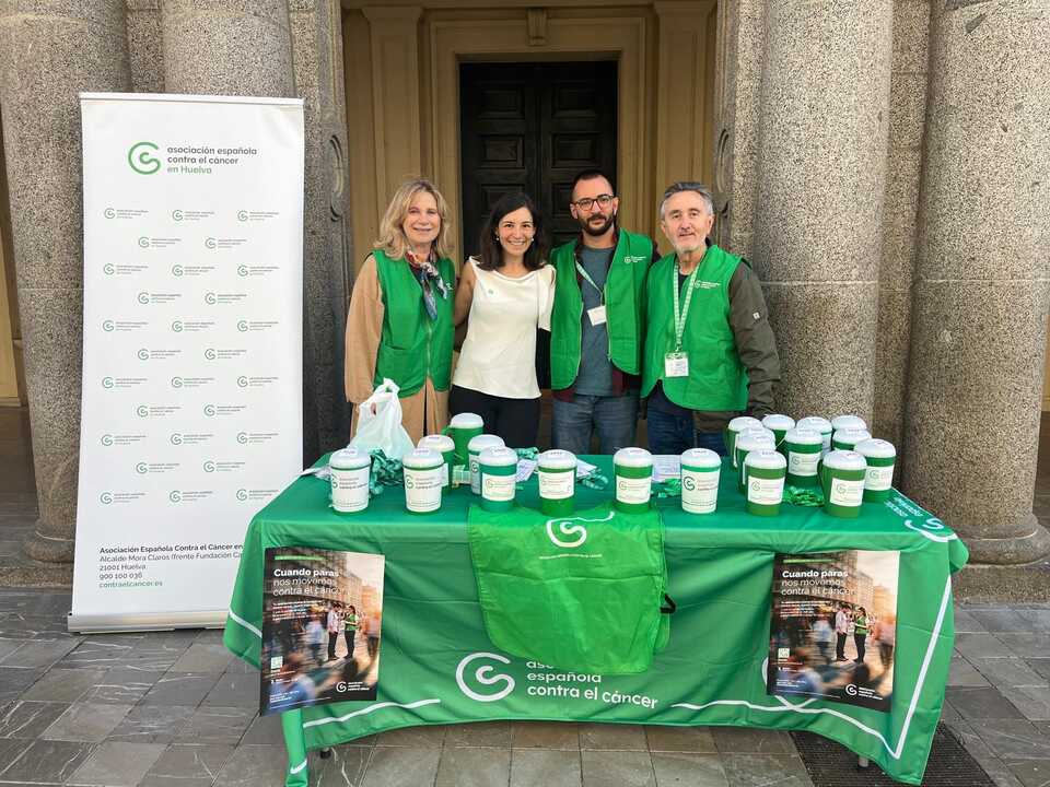 Fuente: Facebook Asociación Española Contra el Cáncer en Huelva