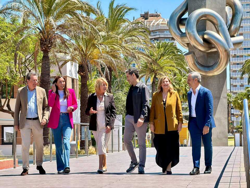 Sémoer y Miranda conversan en Huelva
