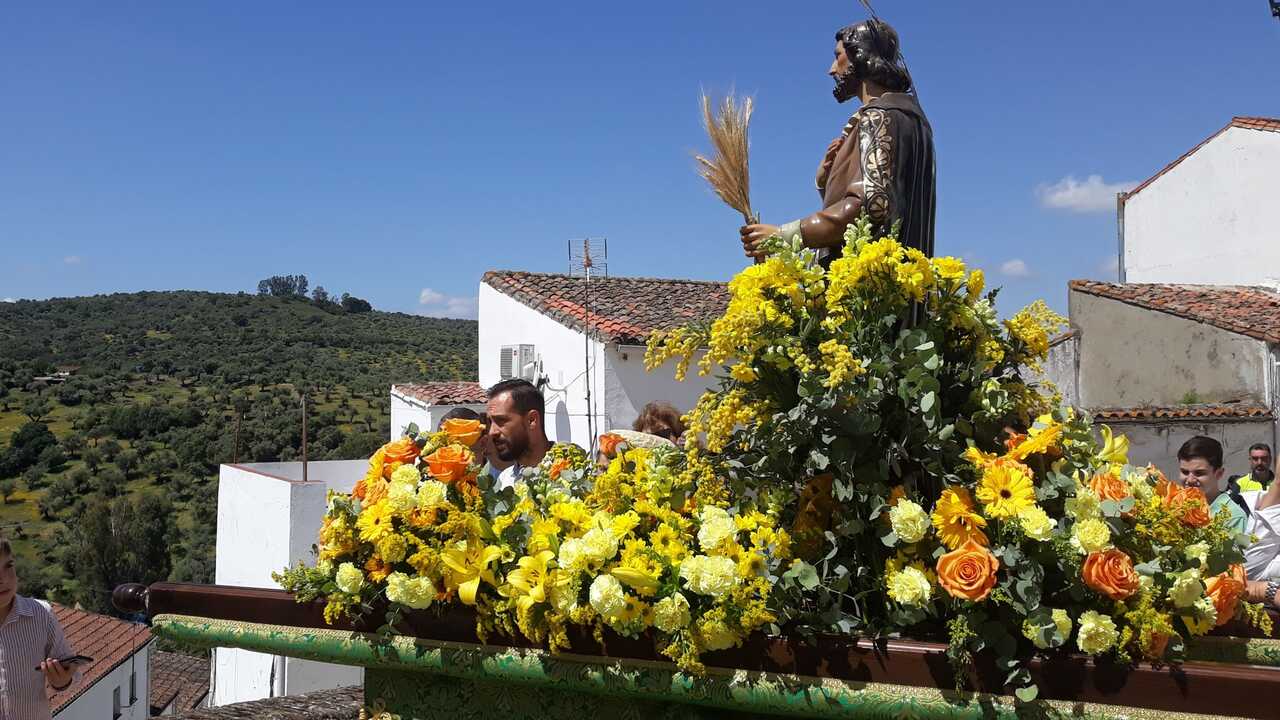 San Isidro Labrador en Aroche 2