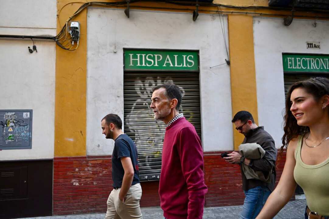 Maíllo pasea este sábado en Sevilla