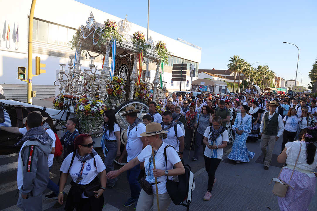 Uno de los momentos de la salida de San Juan