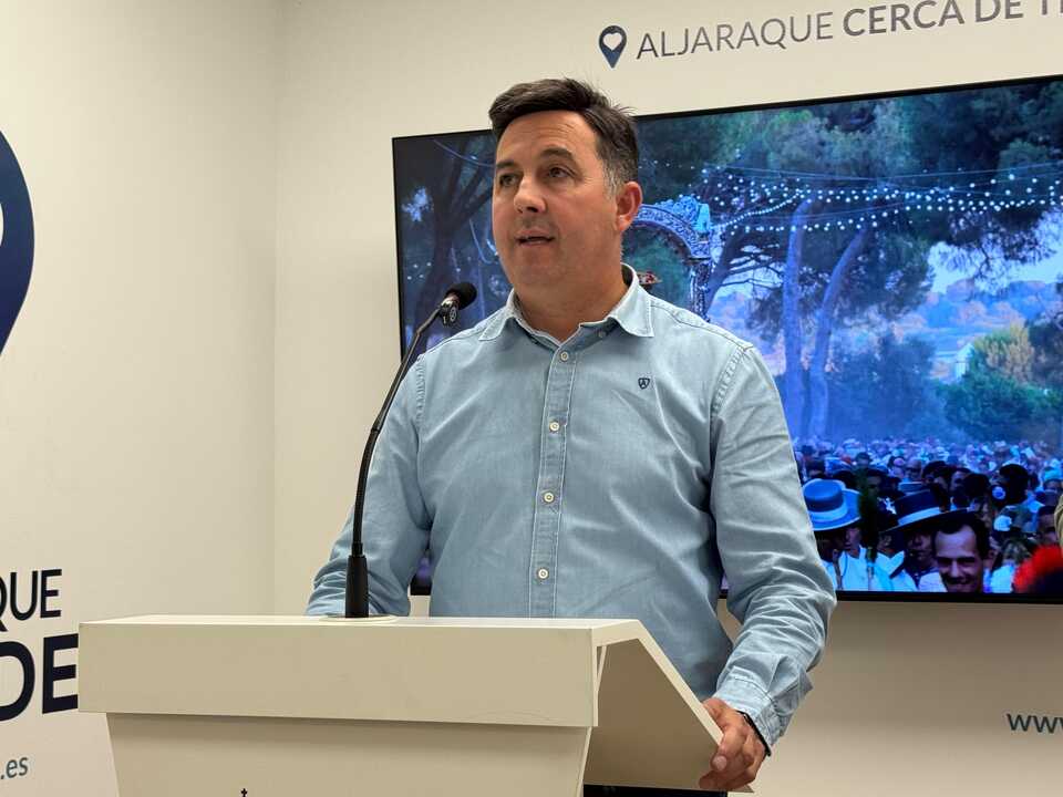 Presentación Romería Aljaraque 2026