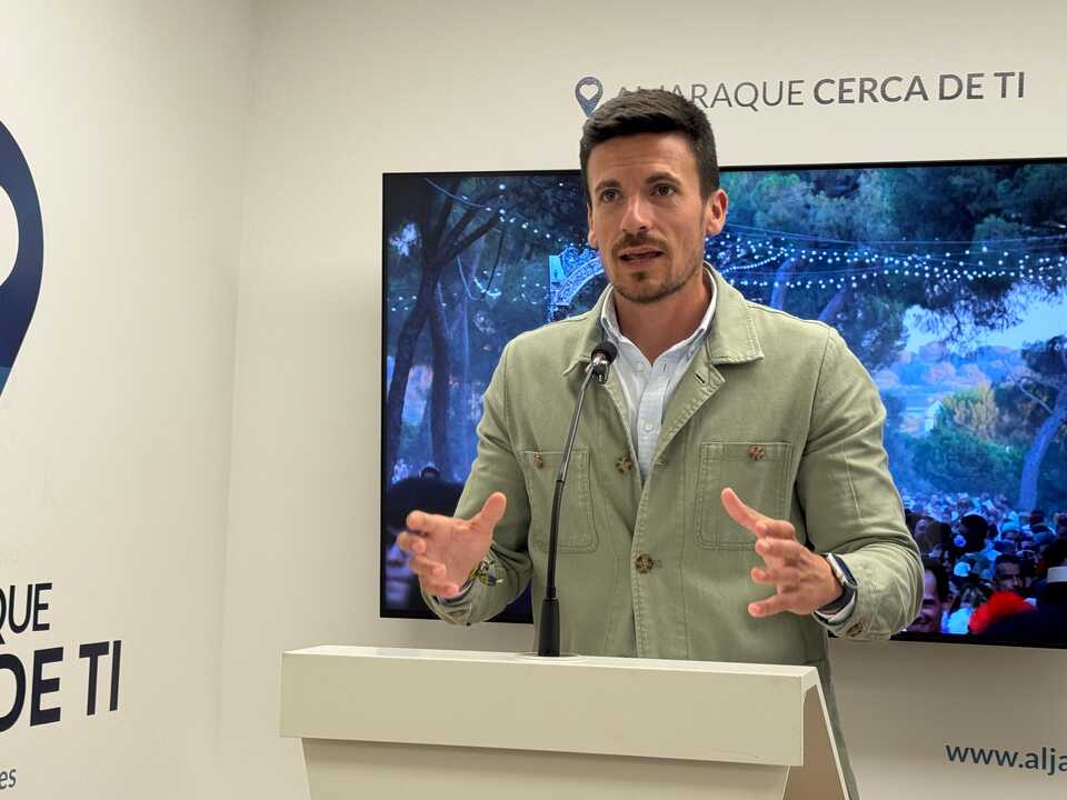 Presentación Romería Aljaraque 2026