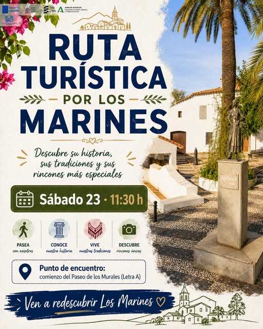 Ruta turística en Los Marines