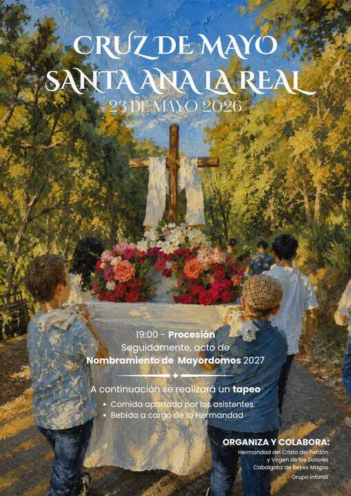 Santa Ana la Real, Cruz de Mayo