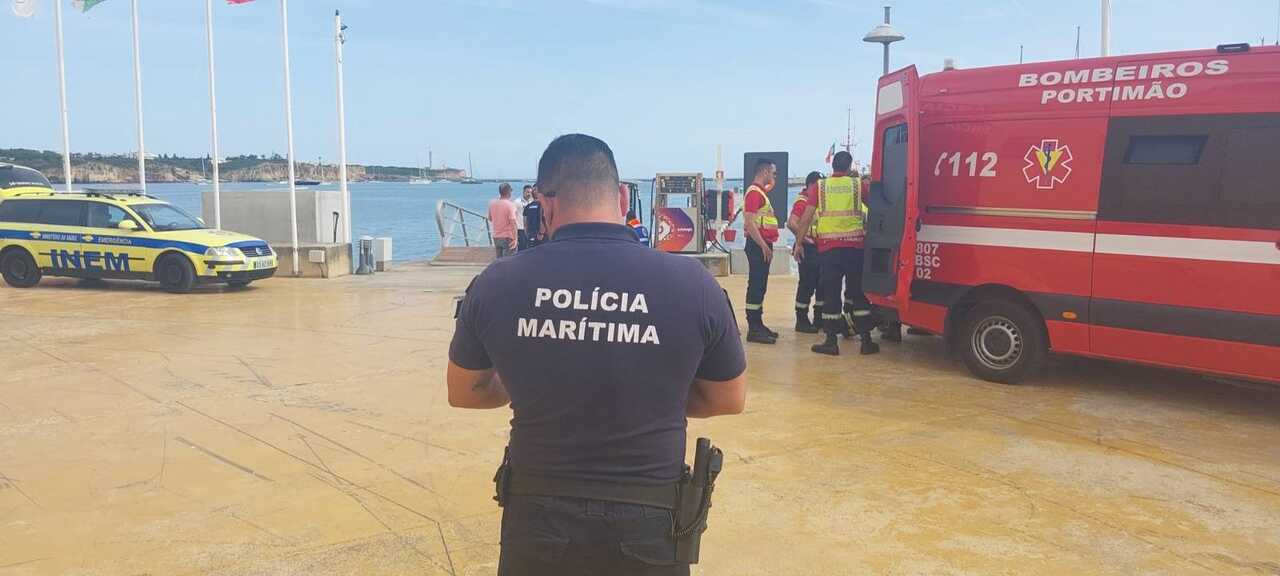 Agentes en Portimao