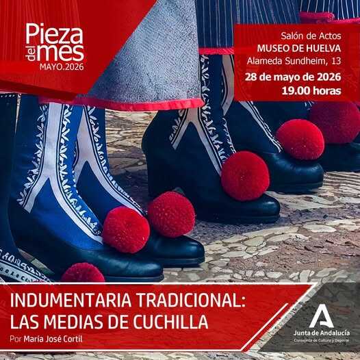 medias de cuchilla, museo de huelva