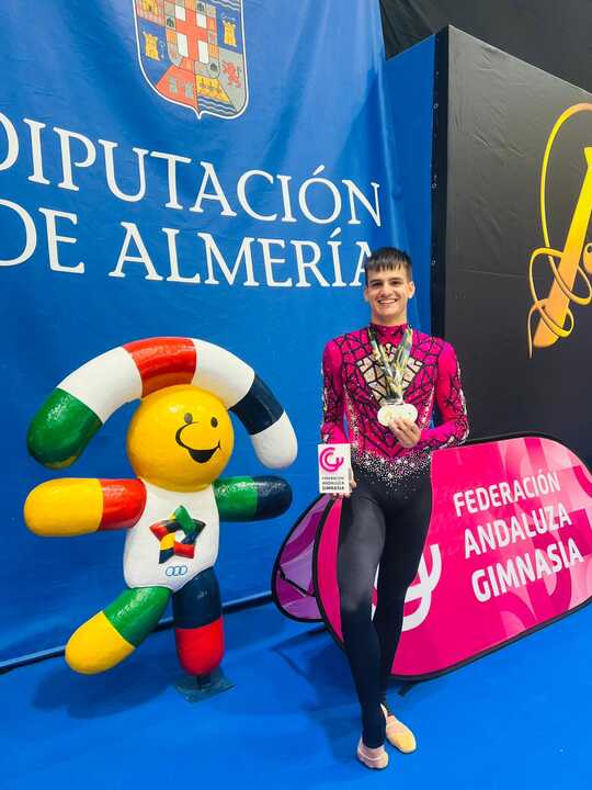 Jesús Casado en el Campeonato de Andalucía