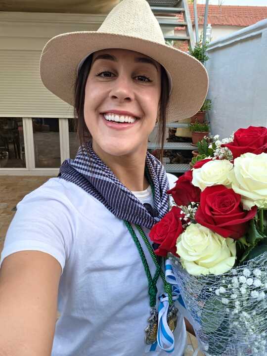 Fuente: Facebook Carolina Marín
