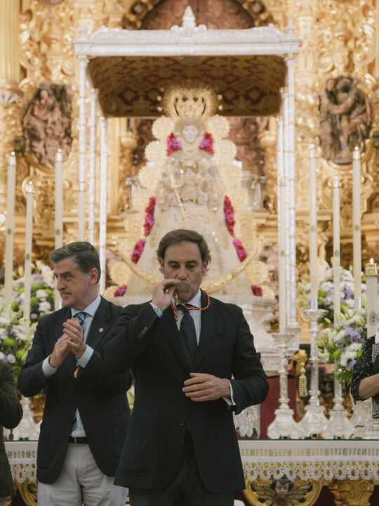 Fuente: Facebook Hdad Matriz de Ntra Sra del Rocío de Almonte