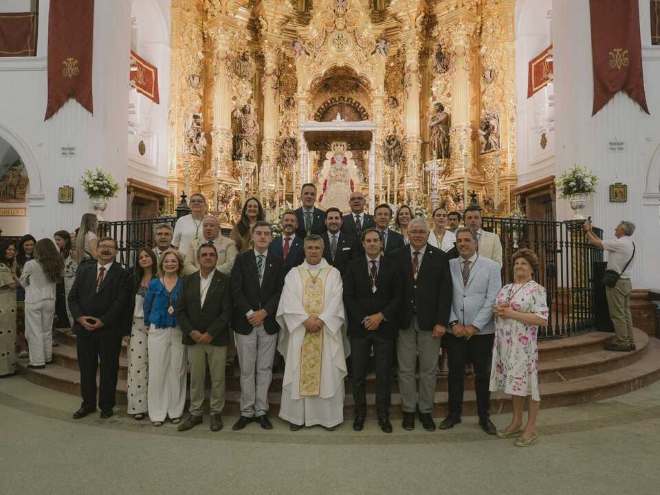 Fuente: Facebook Hdad Matriz de Ntra Sra del Rocío de Almonte