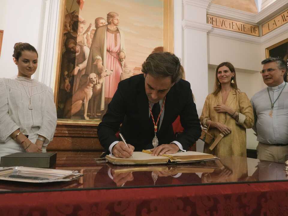 Fuente: Facebook Hdad Matriz de Ntra Sra del Rocío de Almonte