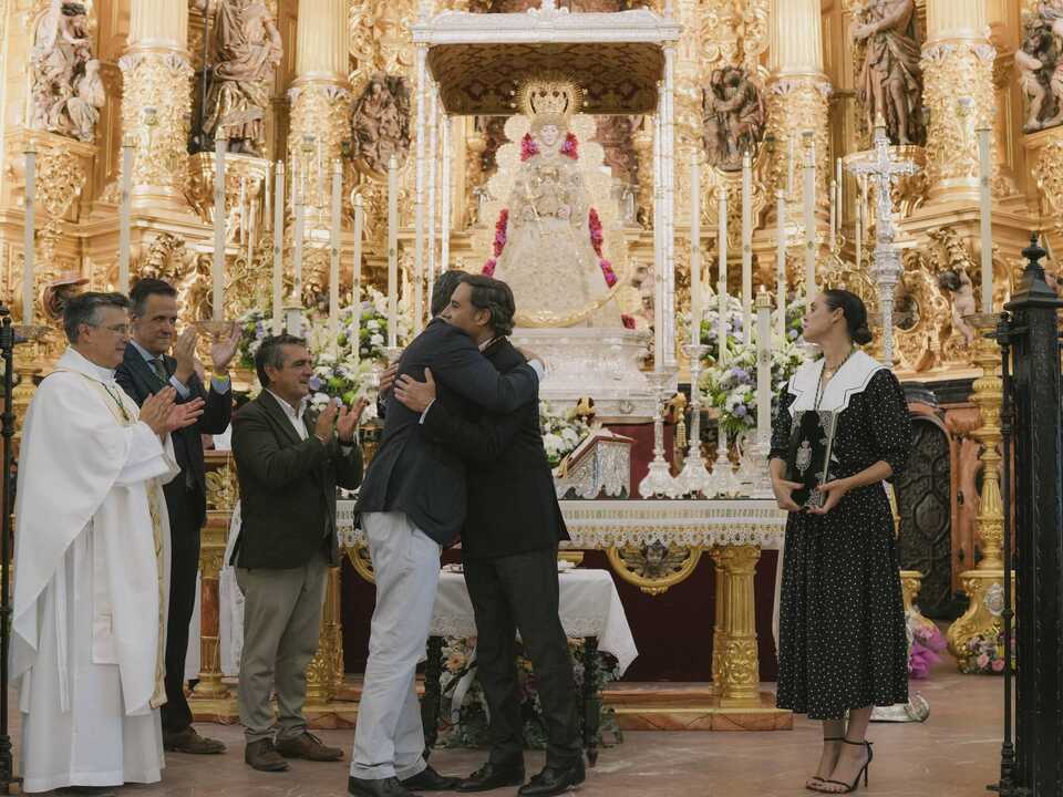 Fuente: Facebook Hdad Matriz de Ntra Sra del Rocío de Almonte